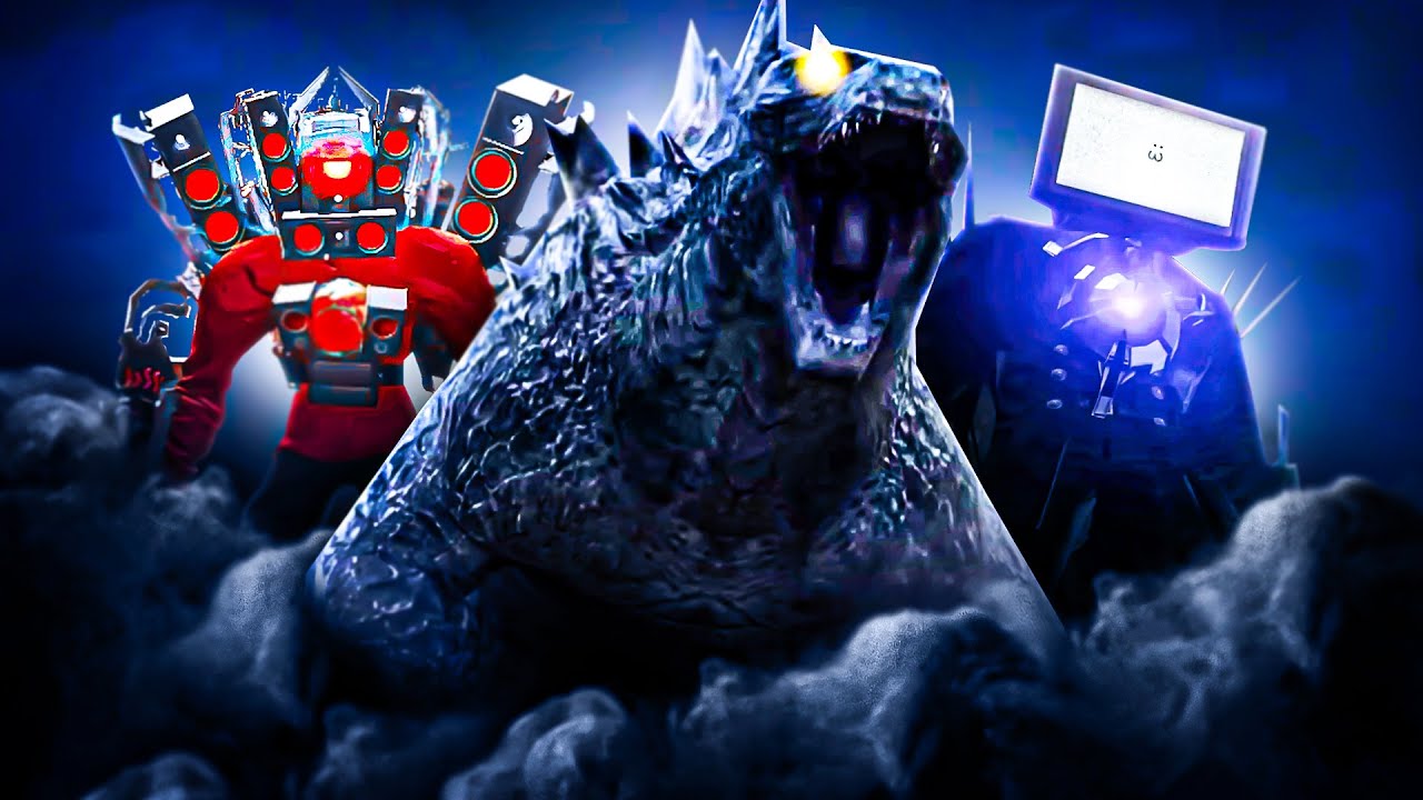 GODZILLA in der SECRET EPISODE von SKIBIDI TOILET!