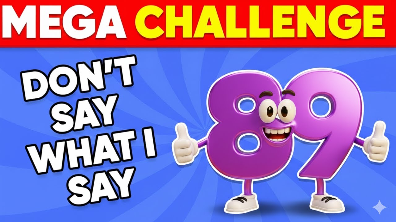Avoid Saying The Same Thing As Me! 🤔❌ 50 Questions | Only 1% Reach the End! 🔥