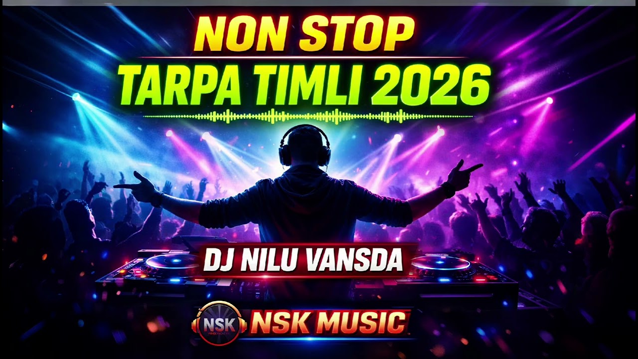 Non Stop Tarpa Timli 2026 | DJ Nilu Vansda | NSK Music | Adivasi Timli Dance Mix