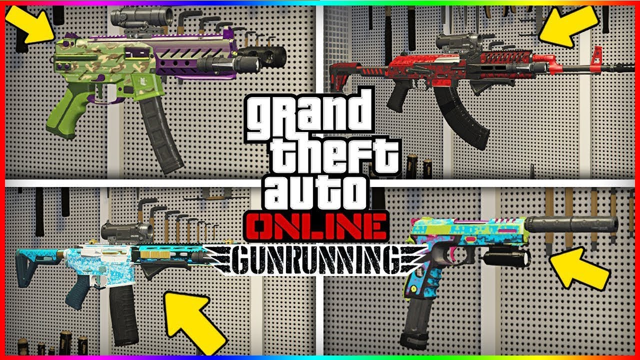 COMO MEJORAR LAS ARMAS A MK2 EN GTA V ONLINE | TOP MEJORES ARMAS