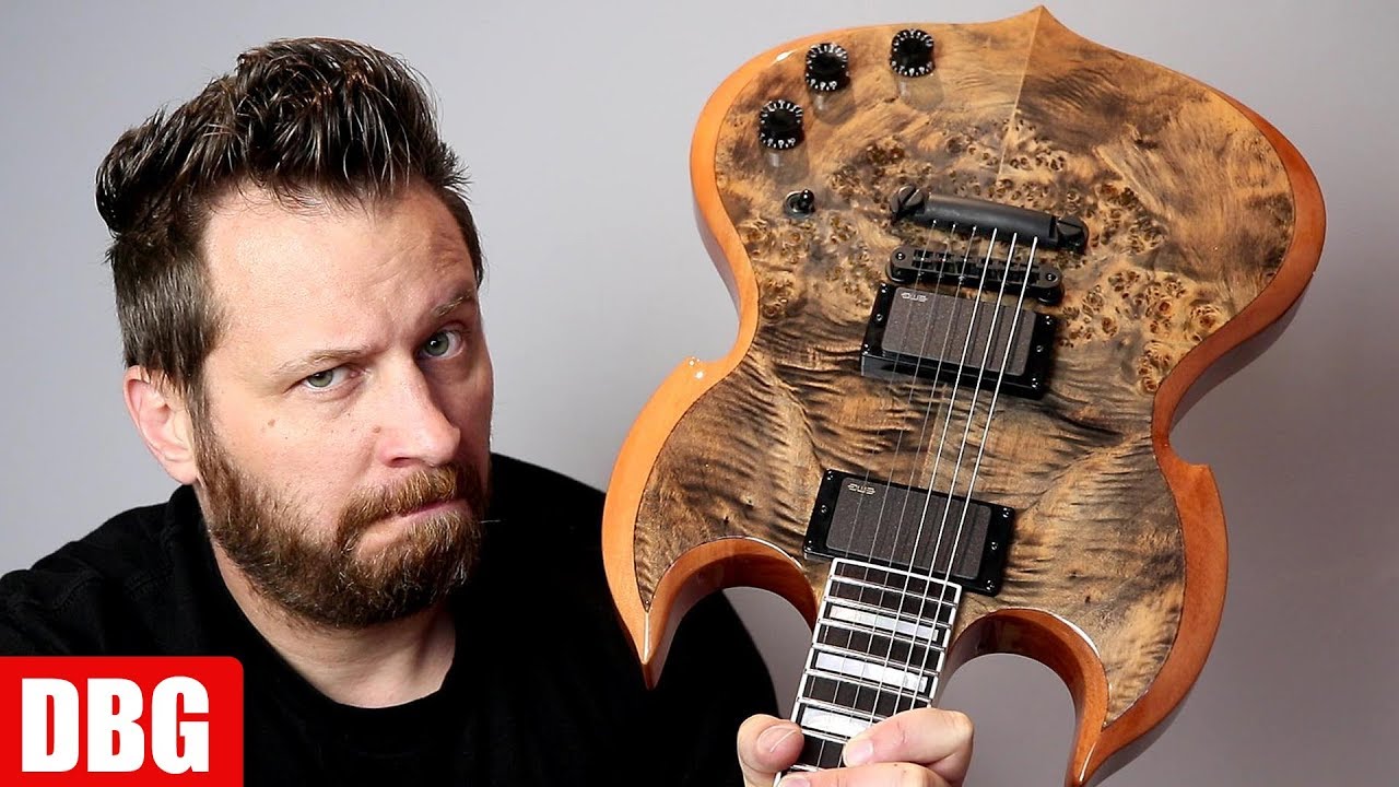 The MEANEST Guitar I've EVER Played!! - It's the BARBARIAN!
