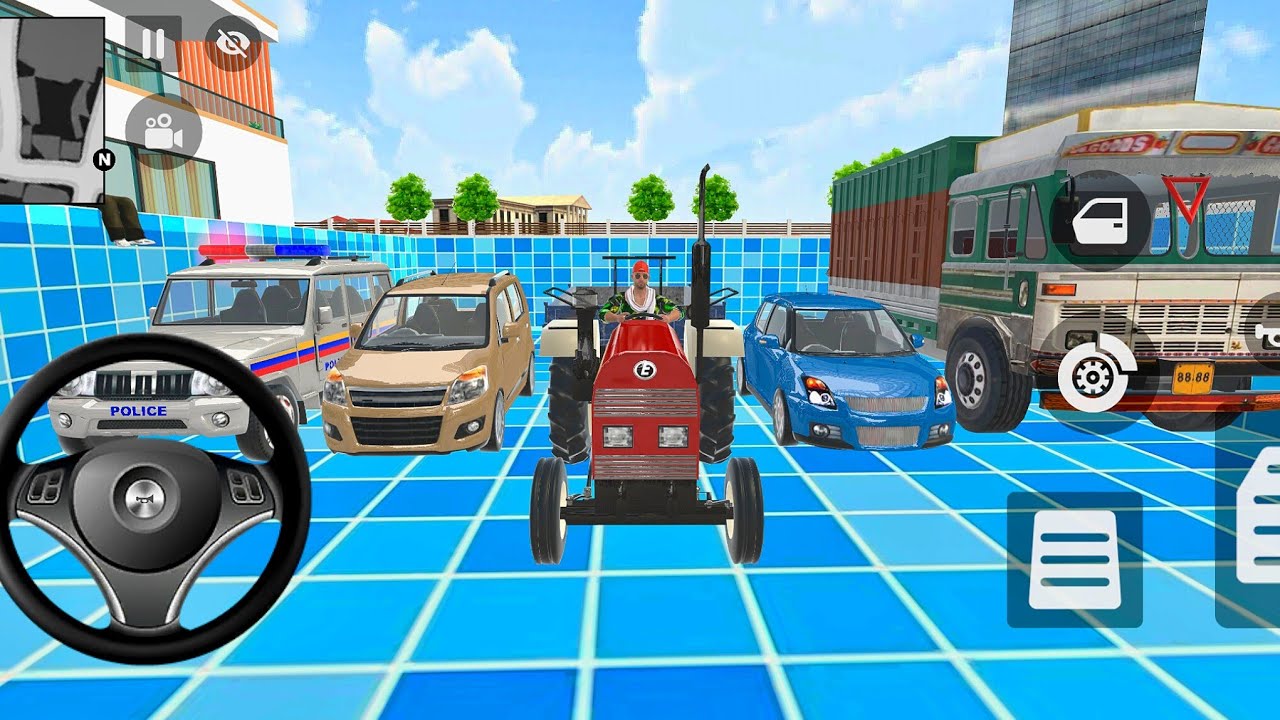 🤑 Franklin washed all his vehicles in his home swimming pool 🥳💥 New bikes and car game video 🥰
