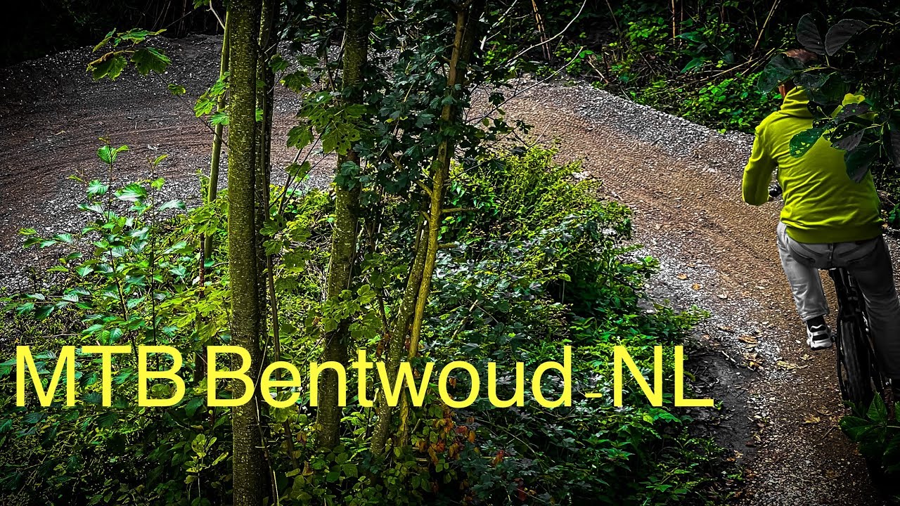 MTB Bentwoud Tour - Nieuwe, gezellige en spannende trail door de natuur!