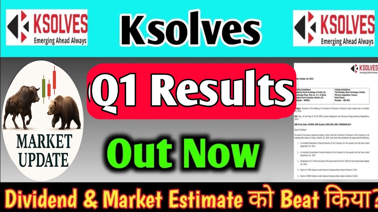 ksolves Q1 results 2026 | ksolves share latest news | ksolves share | ksolves share target news