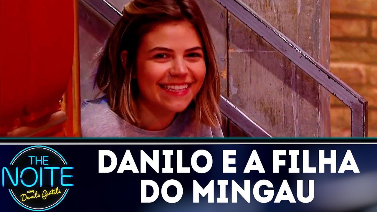 Mon&oacute;logo: Danilo brinca com filha do Mingau e provoca o baixista | The Noite (16/08/18)