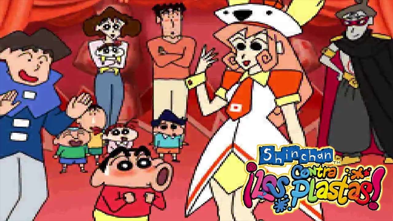 Shin chan: Contra los Plastas | Parte 11 | FINAL 2º PARTE (NDS) Español
