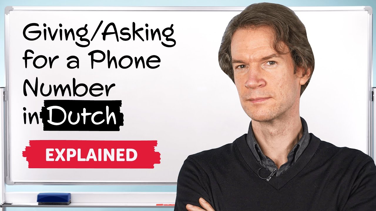 Ways to Ask for a Phone Number in Dutch
