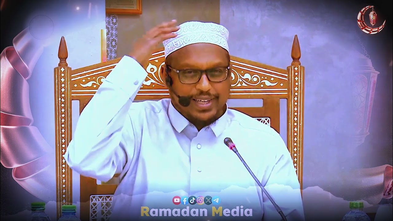 Miisaanka Raganimada ||   Sh Mustafe Xaaji Ismaaciil