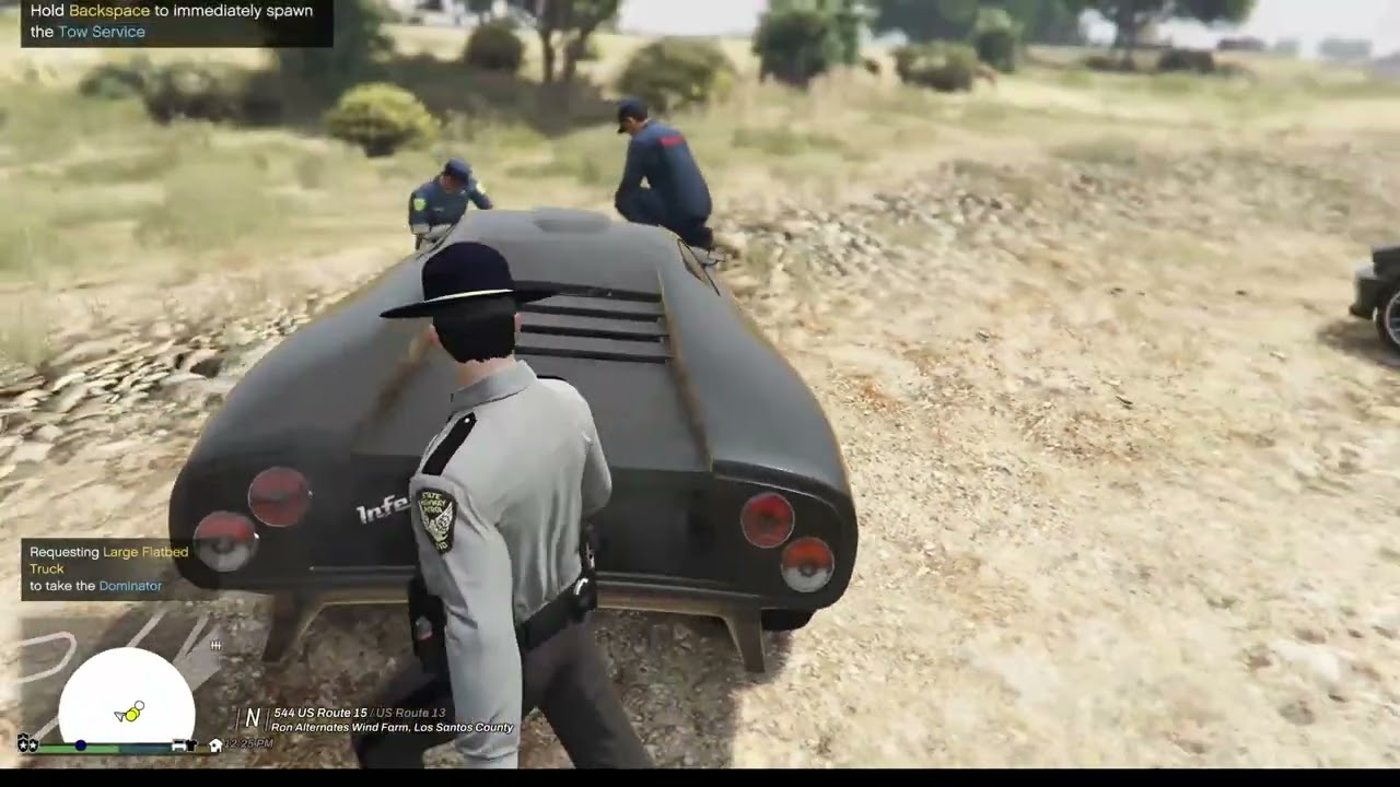 GTAPatrols HWY Callouts V1.0 (LSPDFR)