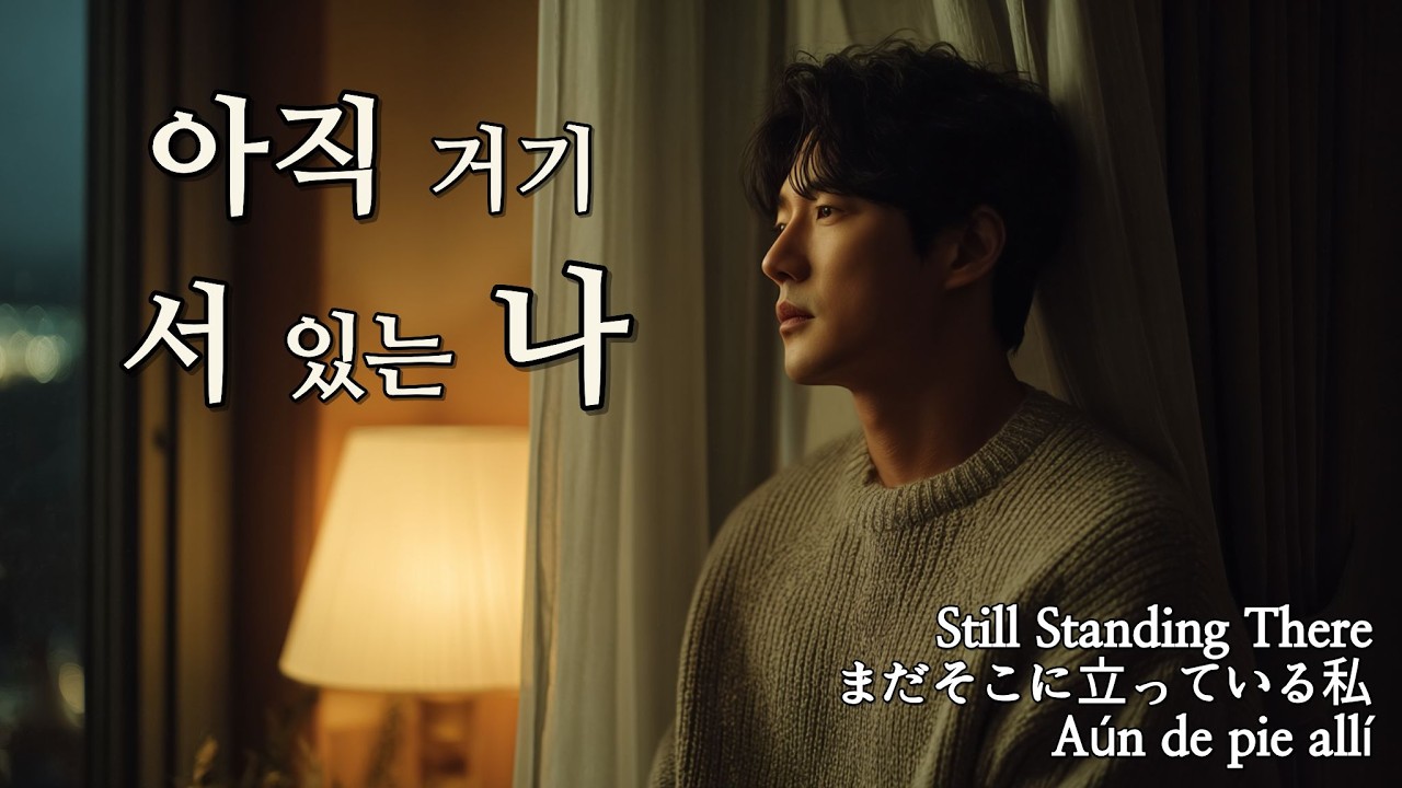아직 거기 서 있는 나(Still Standing There / まだそこに立っている私)Emotional Korean Ballad · Sad Love Story