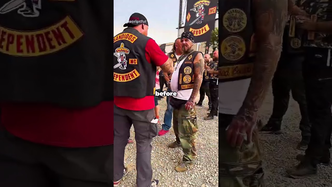 Под прикрытием внутри Hells Angels 👮‍♂️