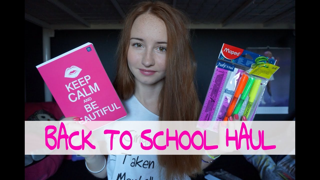 BACK TO SCHOOL: HAUL przybory szkolne