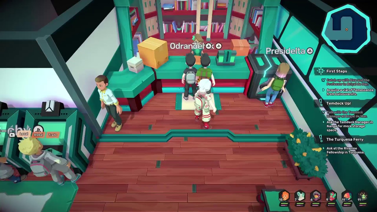 Temtem Ep1: new journey