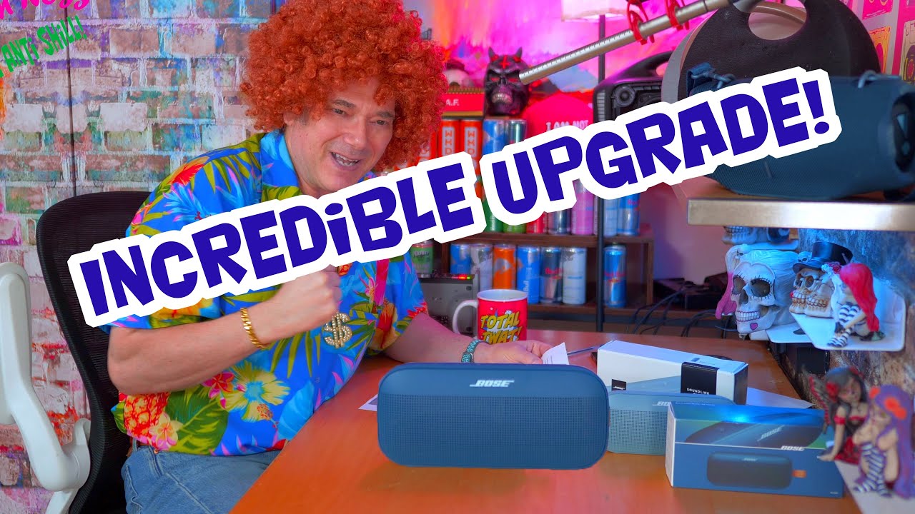 Small speaker, mighty sound, The Flex gen 2 shatters physics!