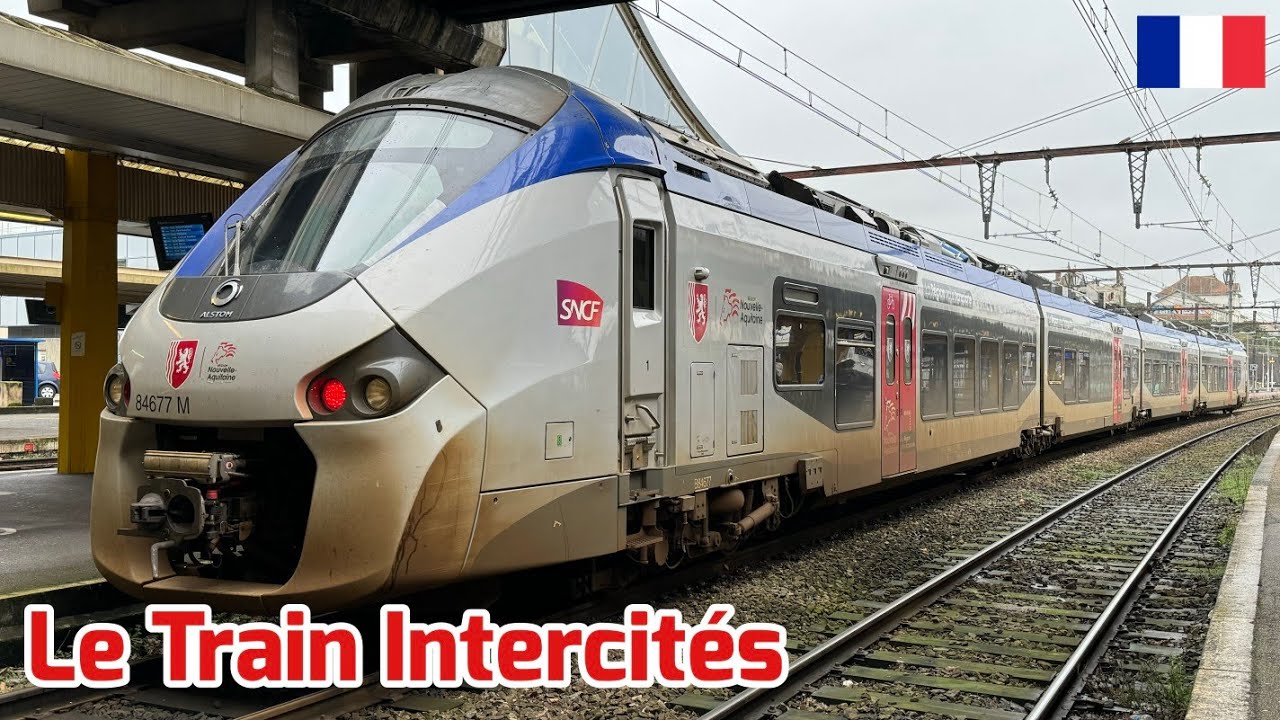 Le Train Intercit&eacute;s en France/ The Intercity Train in France