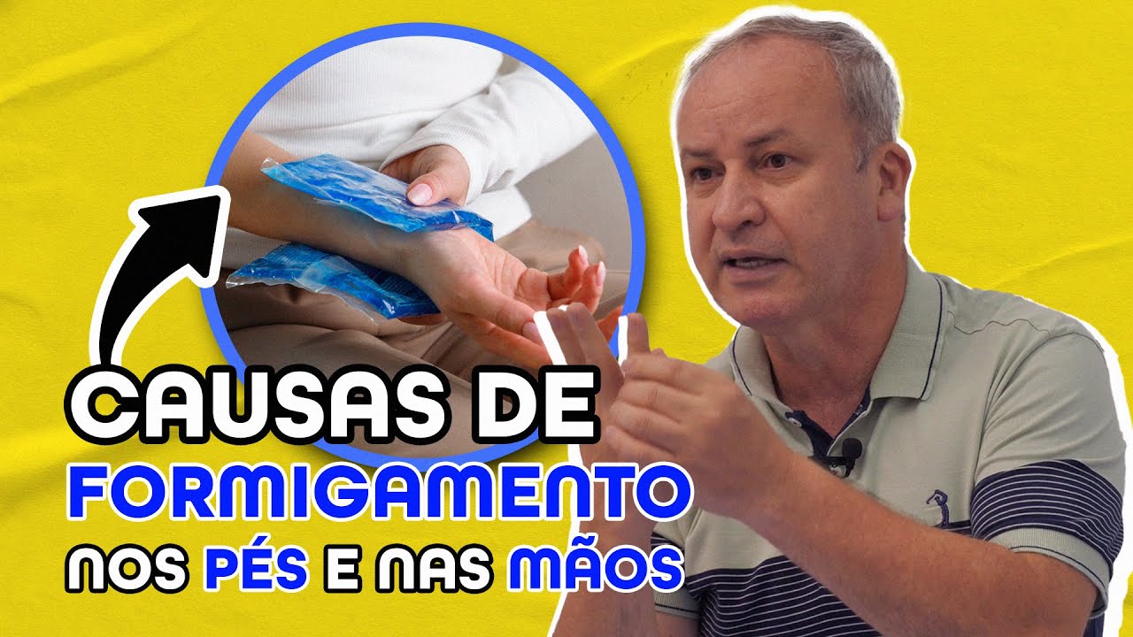 Formigamento nos p&eacute;s e nas m&atilde;os / causas que voc&ecirc; n&atilde;o sabia