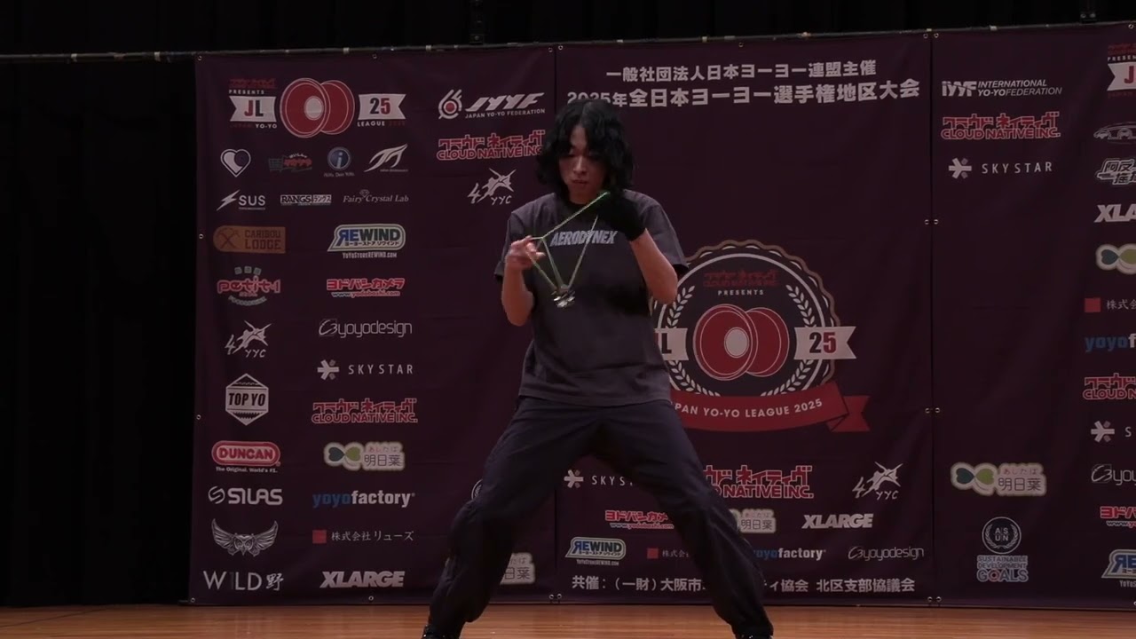#WJ25 1A Final 2nd Hayato Itani