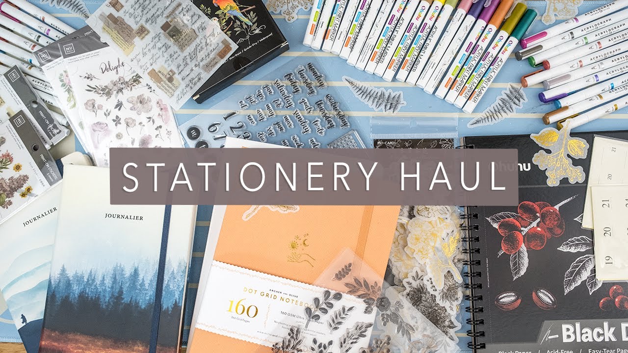 Stationary Haul -  Ohuhu, Journalier, Archer and Olive and more