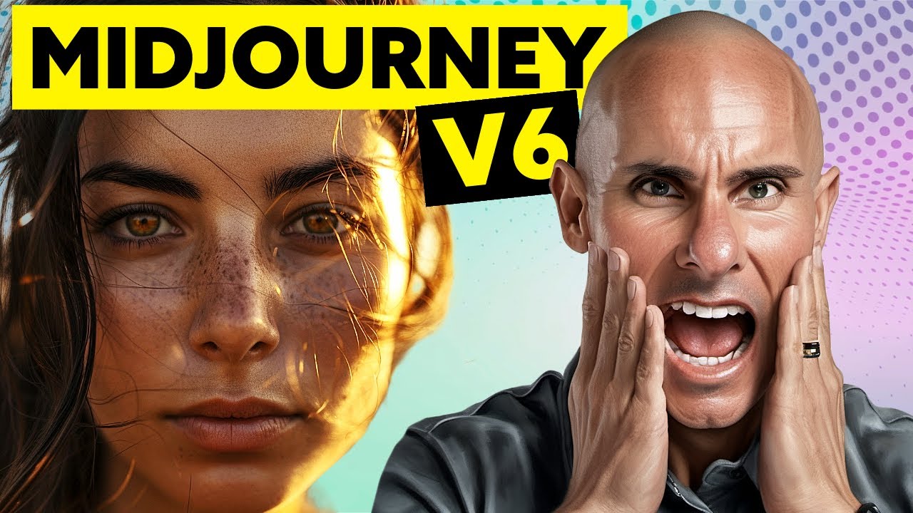 Midjourney V6 RELEASED! Everything You Need To Know