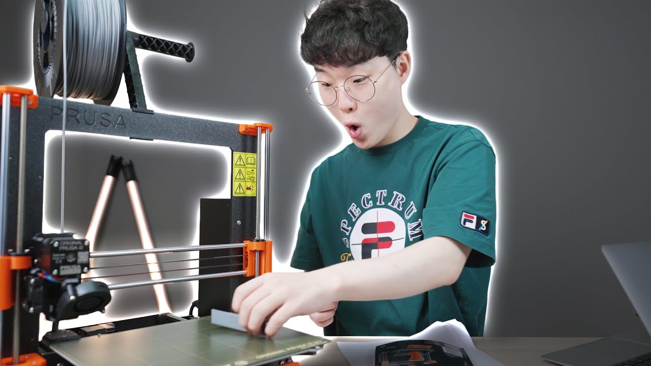 컴퓨터 부품도 만들수 있는 장비를 샀습니다
