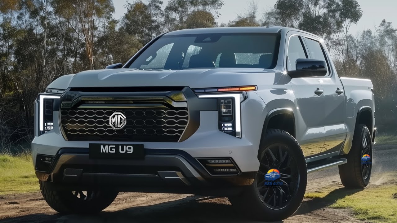 MG U9 2026 zaprezentowane &ndash; ten pick-up może ZNISZCZYĆ dziedzictwo Forda Rangera
