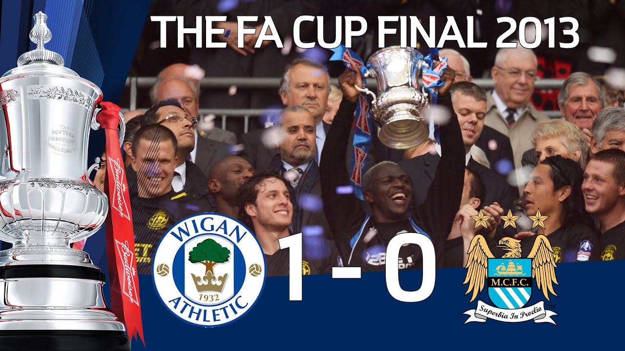 HIGHLIGHTS: Wigan Athletic vs Manchester City 1-0, FA Cup Final 2013