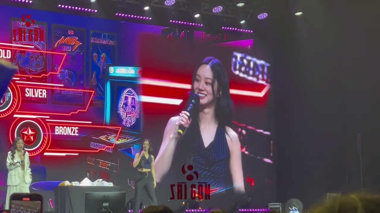 "Mỹ nhân Reply 1988" Hyeri nói tiếng Việt cực đáng yêu, chơi banh đũa và nhảy See Tình tại FM ở VN