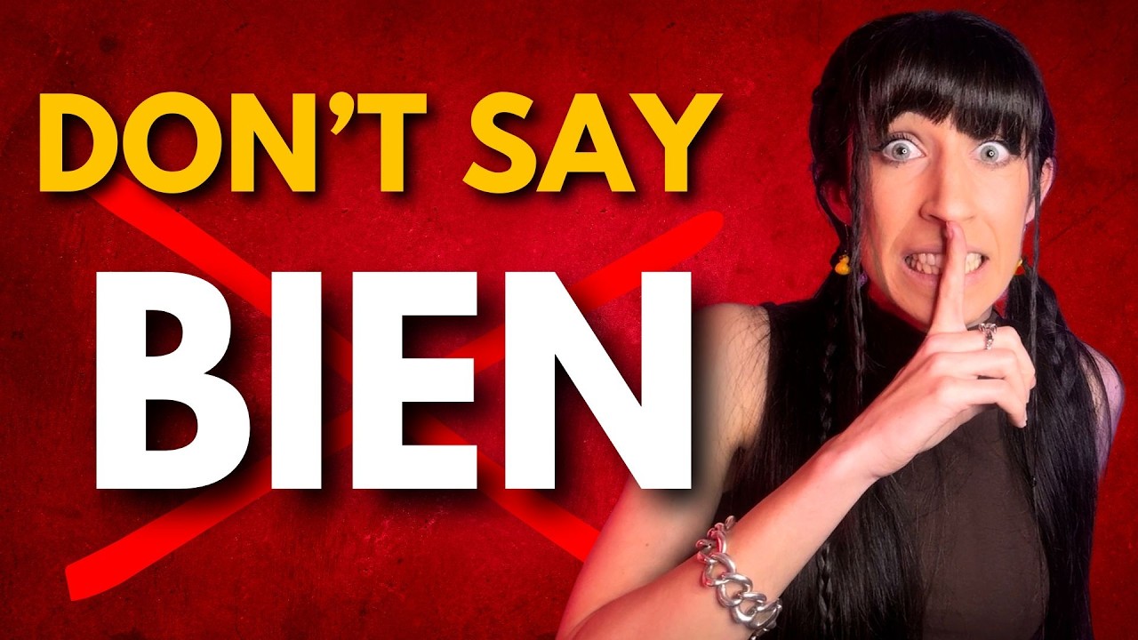 STOP Saying “Bien” in Spanish! (and what to say instead)