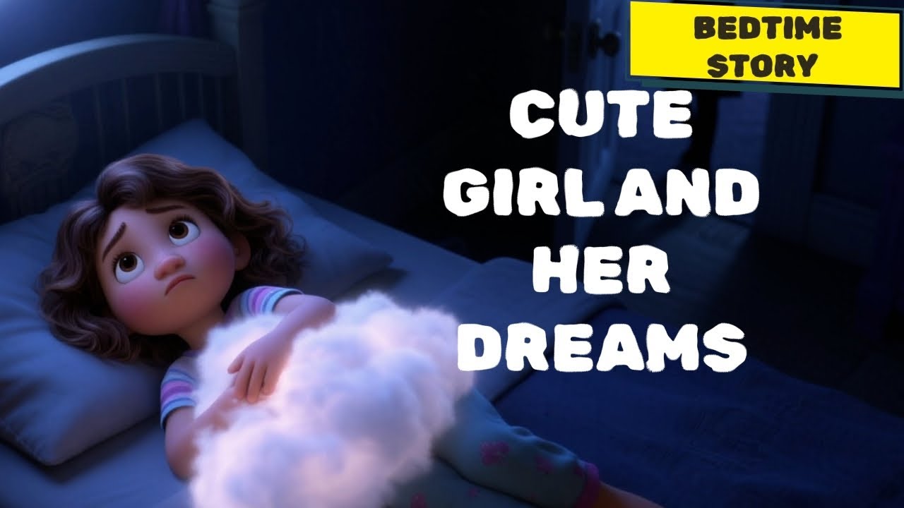 Cute Girl and Her Dreams