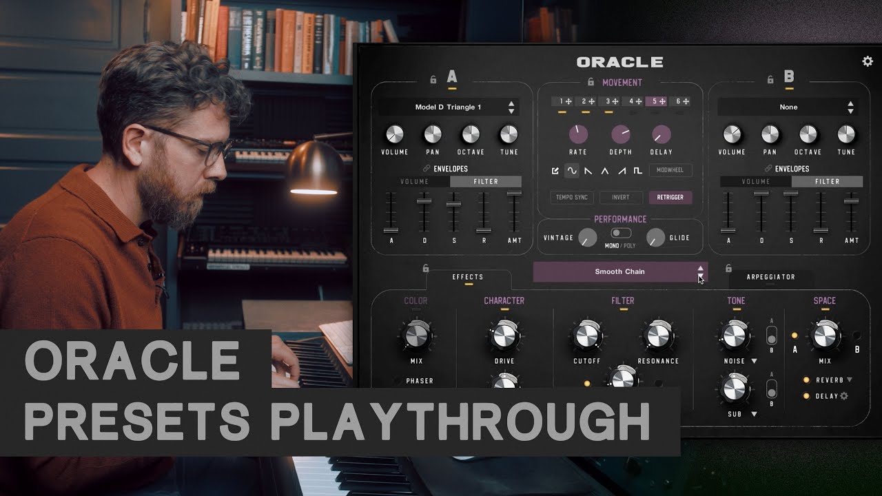 Oracle &mdash; The Presets