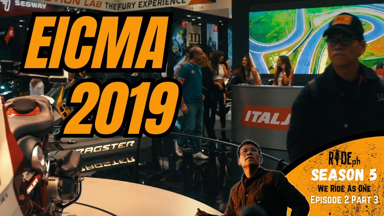 Ride PH Season 5: EICMA 2019 (EP2/Seg3)
