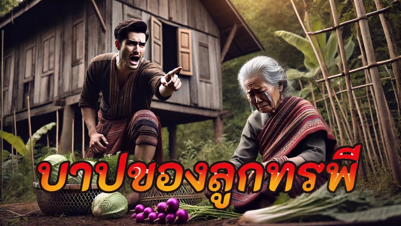 บาปของลูกทรพี : ลูกเนรคุณที่ต้องชดใช้บาปกรรมที่เคยทำไว้กับแม่บังเกิดเกล้า