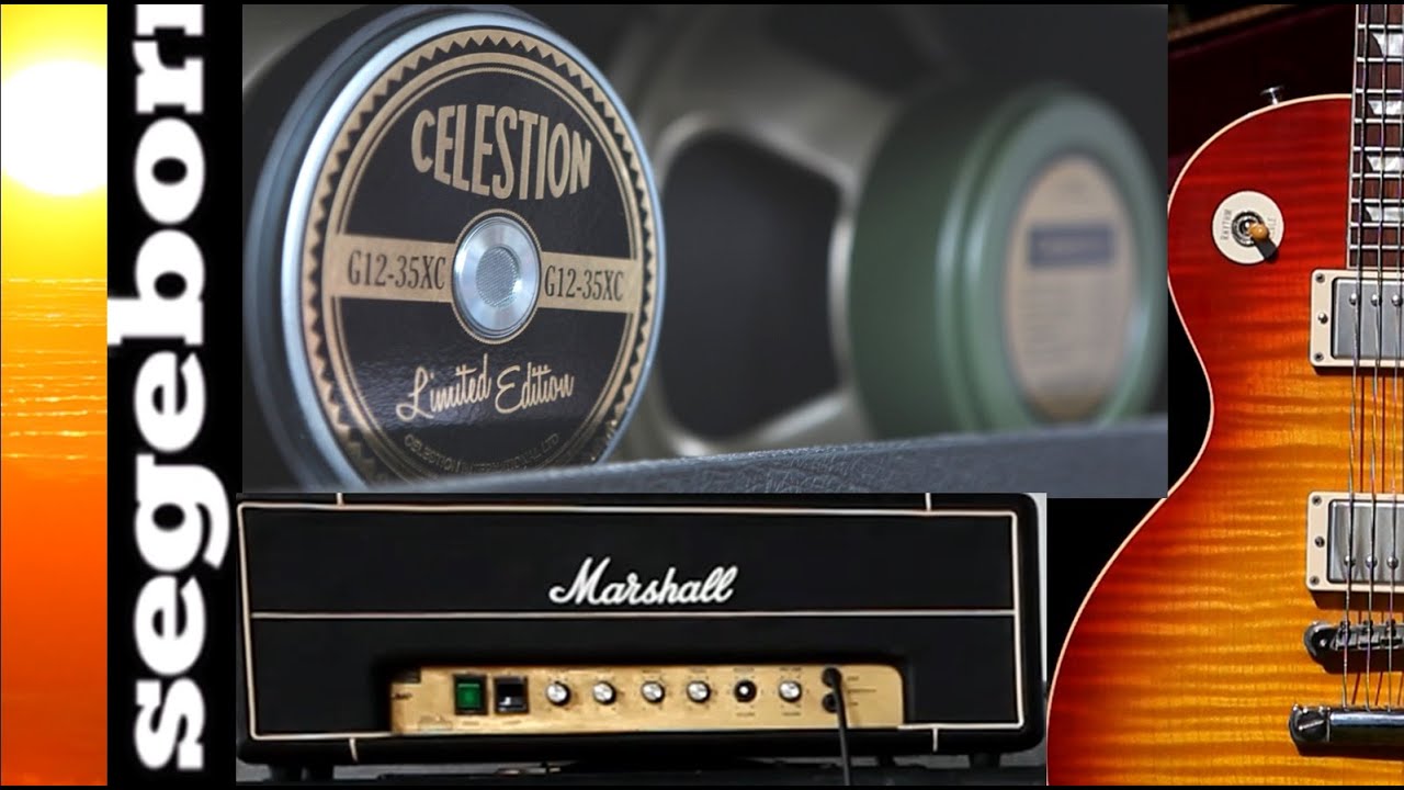 Speaker Shootout - Celestion G12-35XC Vs Heritage 55Hz