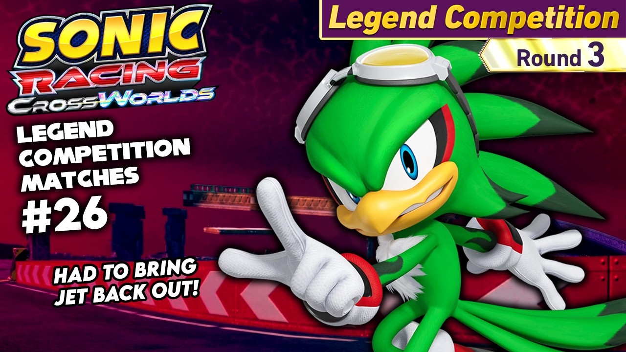 Sonic Racing CrossWorlds: Legend Competition Matches #26