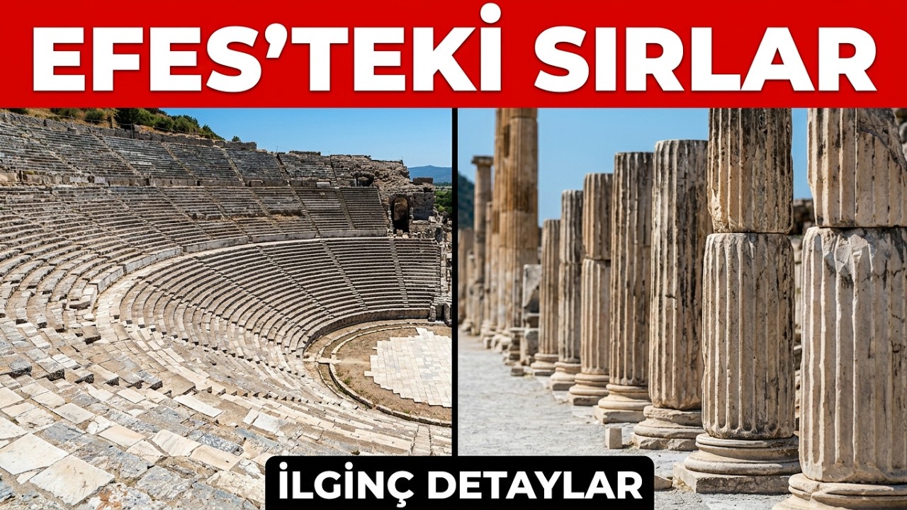 Efes Antik Kenti; İlginç detaylar ve anıtlarıyla #romaimparatorluğu #tarih #arkeoloji