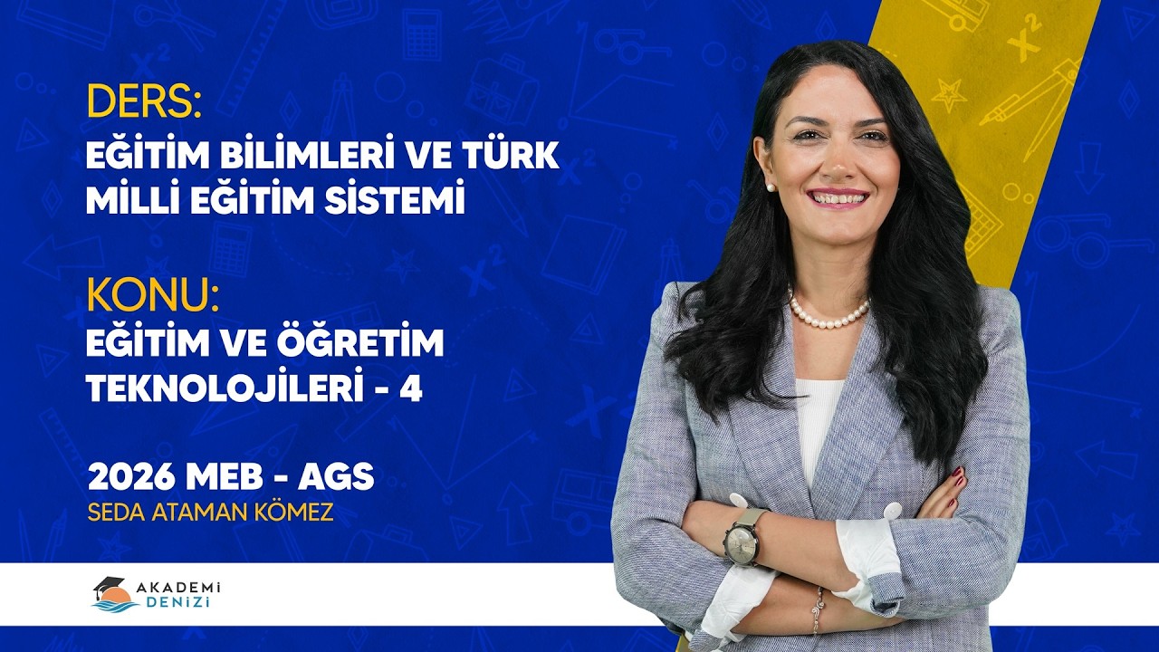 Eğitim Bilimleri ve Türk Milli Eğitim Sistemi | Eğitim ve Öğretim Teknolojileri - 4