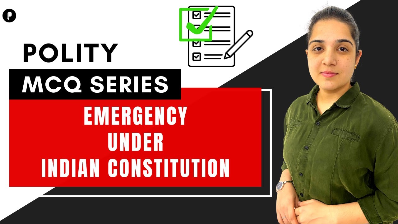 MCQs on Emergency under Indian Constitution | Indian polity | Questions on Indian Polity