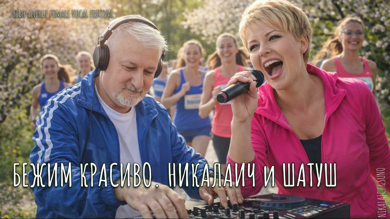 Музыка для бега. Бежим красиво.