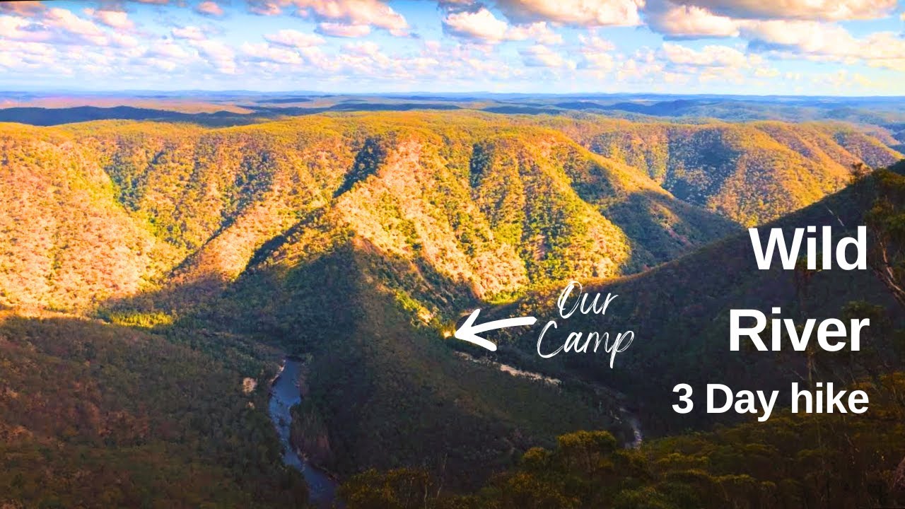 Offtrack Shoalhaven River: Wineglass Tor - Hiking Australian wild and remote rivers and wild camp