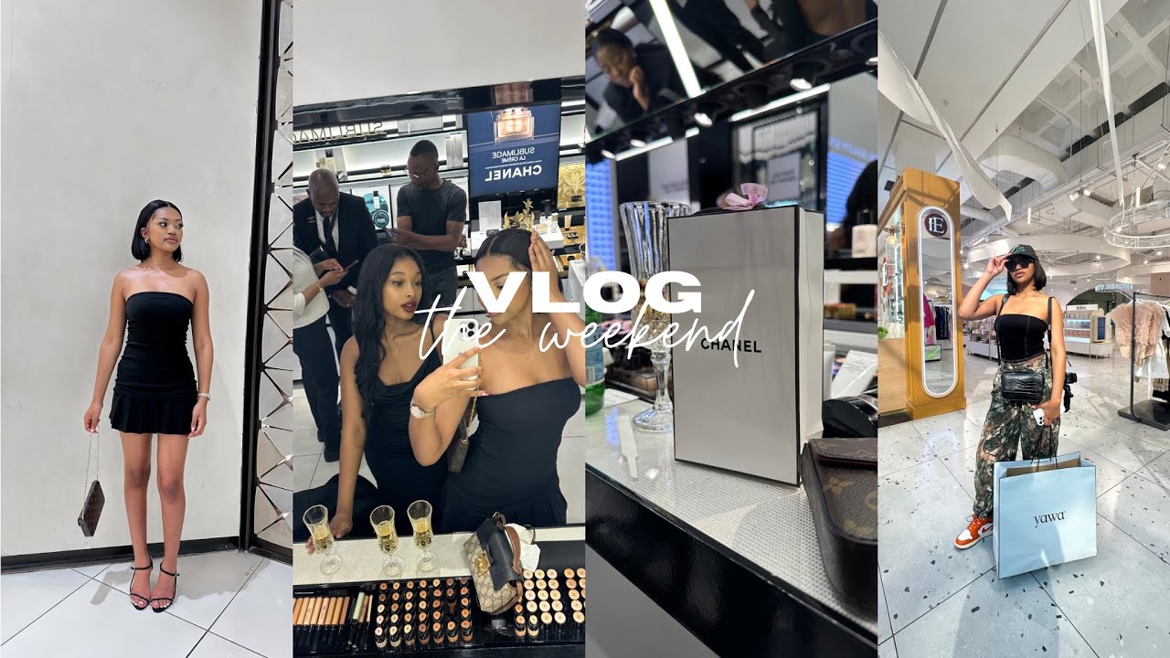 Weenkend Vlog: Shopping, Birthday Celebrations w/ Chanel, Dates & more ..