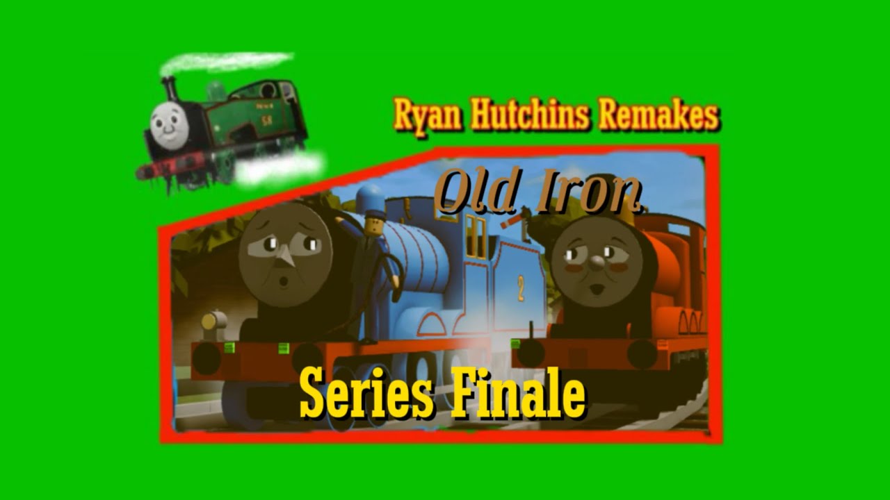 Blue Train With Friends | Ryan Hutchins Remakes | Old Iron (New Years Special / Series Finale)