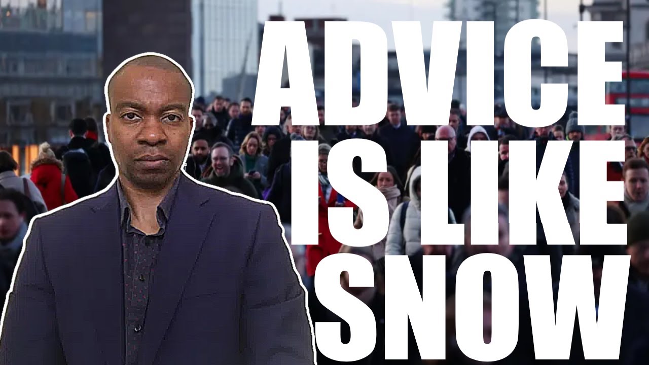 Advice is like snow. The softer it falls, the longer it dwells upon | Top 6 Life Hacks