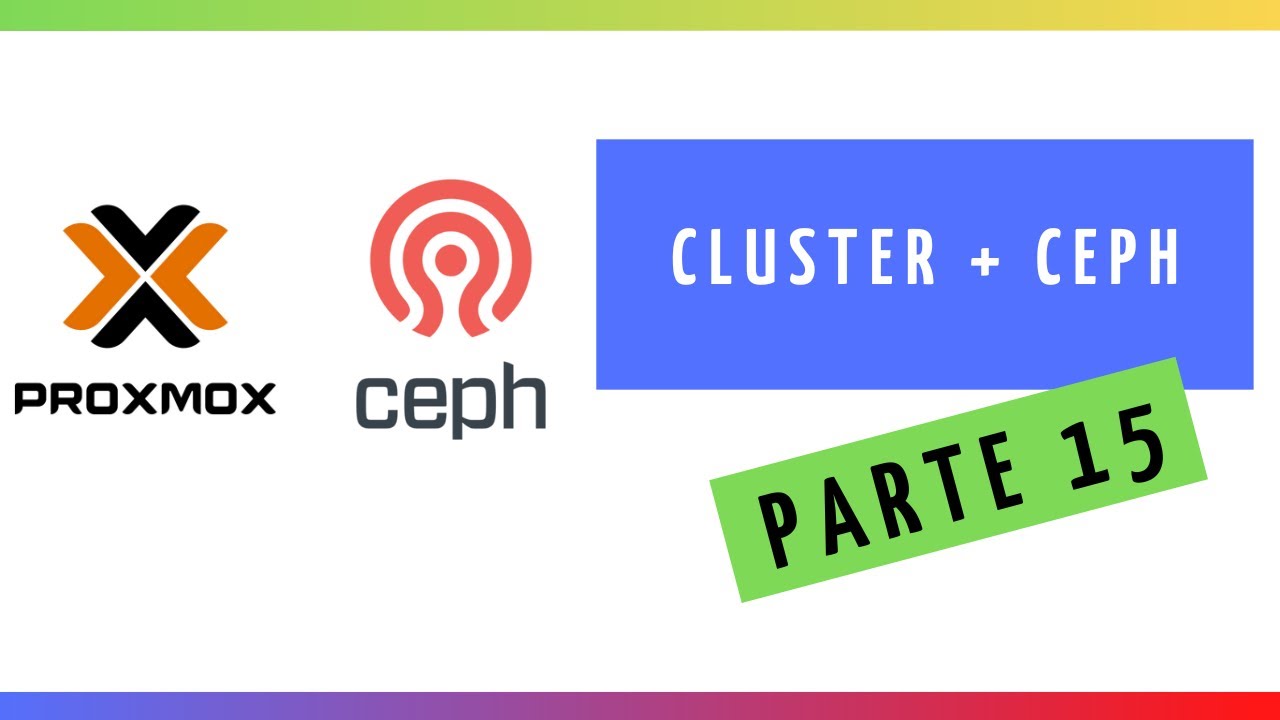 ⚡ PROXMOX ⚡ - Guía configuración #Proxmox #CEPH #Cluster