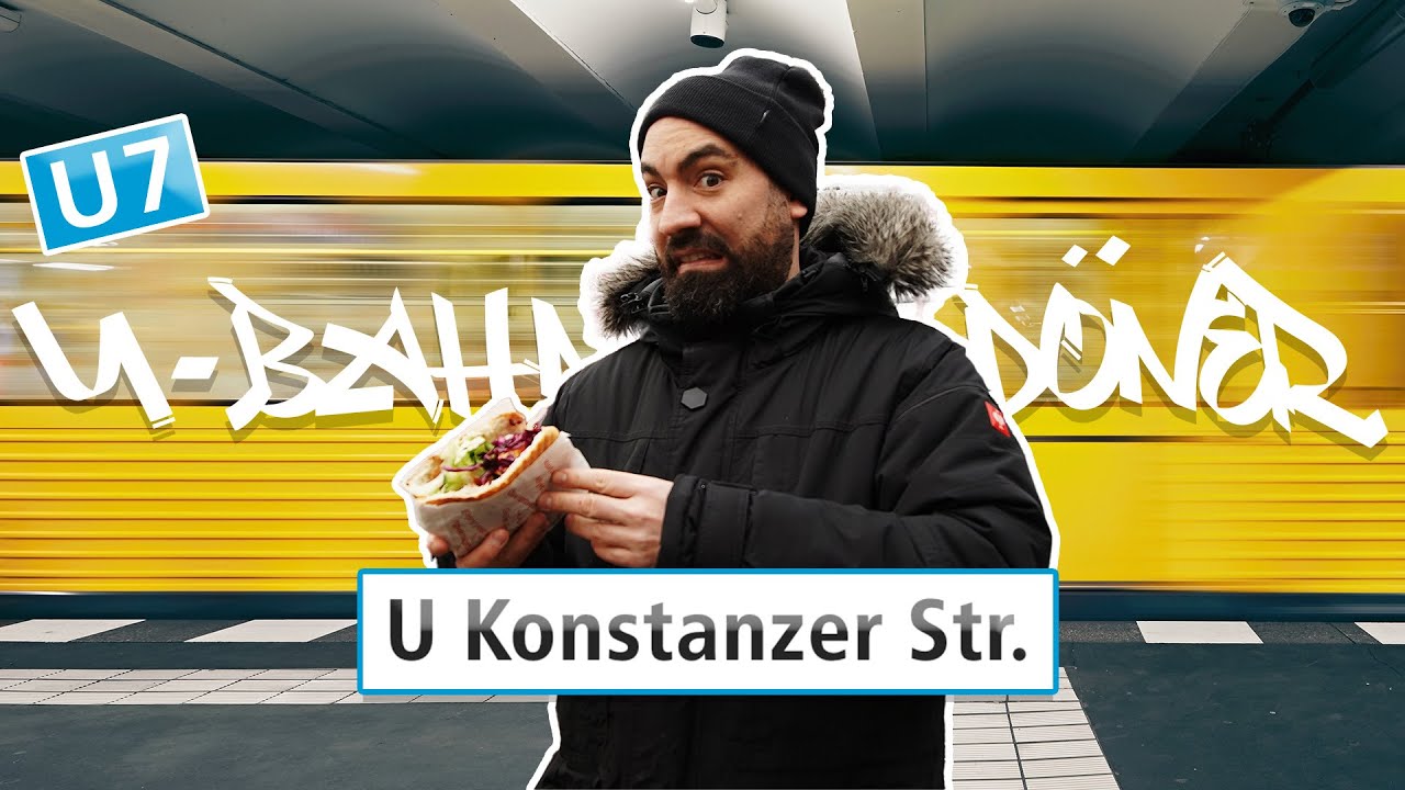 U-Bahn Döner Berlin Konstanzer Straße