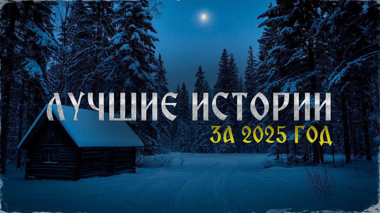 Страшные Истории - Лучшее За 2025 Год!