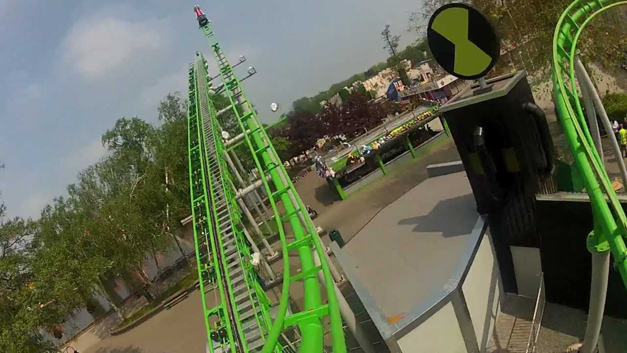 Drayton Manor - Ben10 Ultimate Mission (1080p25, Fisheye, GoPro)