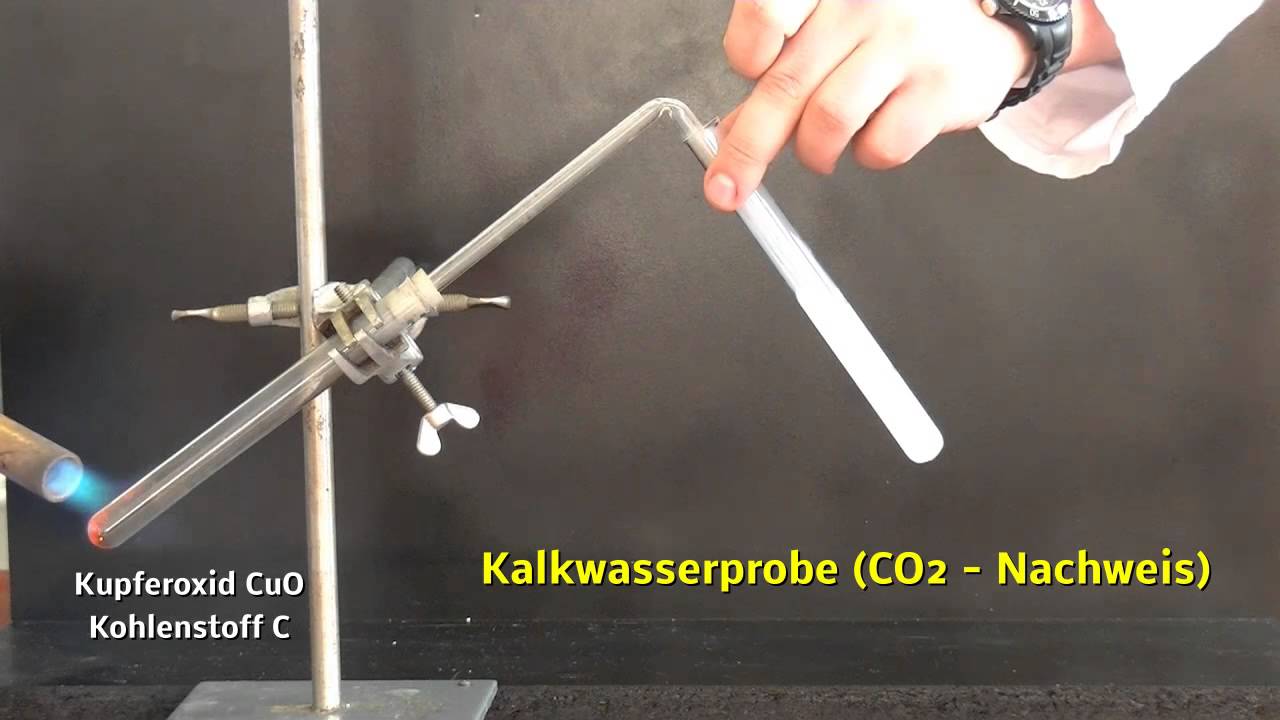 Kupferherstellung Redoxreaktion