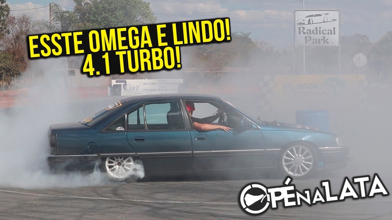 OMEGA 4.1 TURBO NO TALENTO!