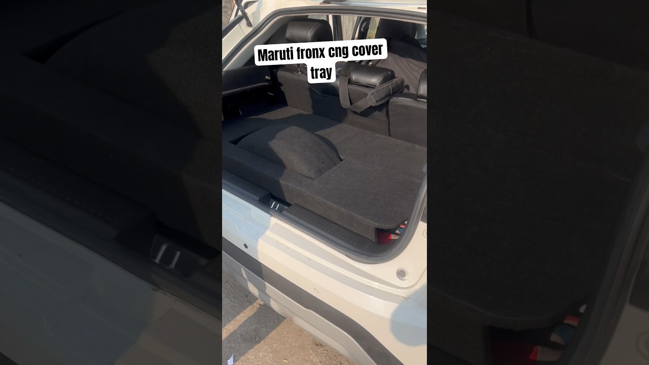 Best Maruti fronx cng cover tray.available . In dwarka ph 8130515871 