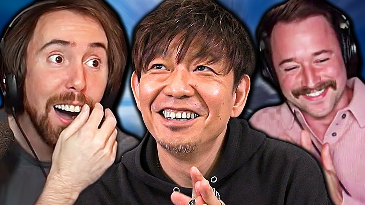 A LEGEND! Asmongold & Rich Interview Yoshi-P | FFXIV Endwalker